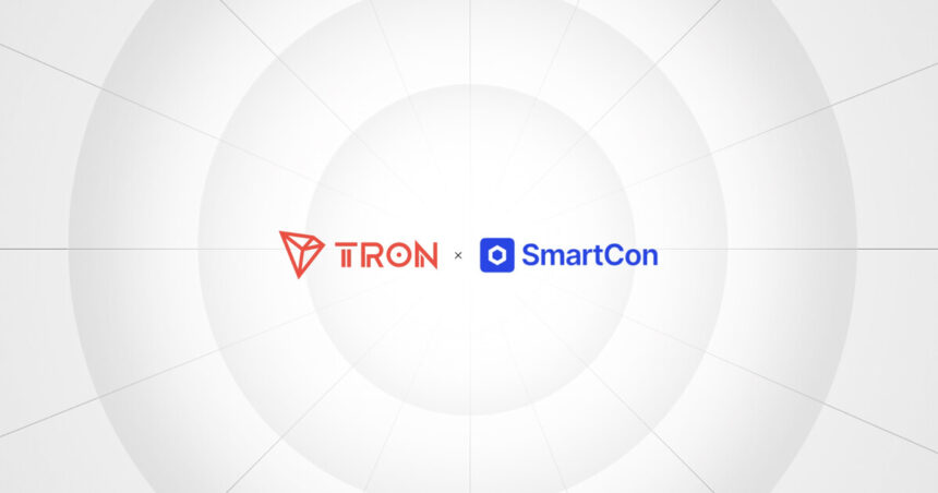 TRON DAO Sponsors SmartCon 2025, Showcases Blockchain Innovations for Global Finance 1 tron smartcon pr
