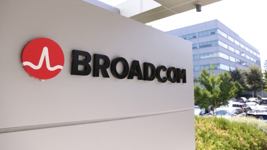 Broadcom Set to Report Fourth-Quarter Earnings Amid AI Boom and Increased Revenue Expectations 1 108211777 17604496412025 10 14t130306z 1505683512 rc2zlgawdylw rtrmadp 0 tech broadcom chips
