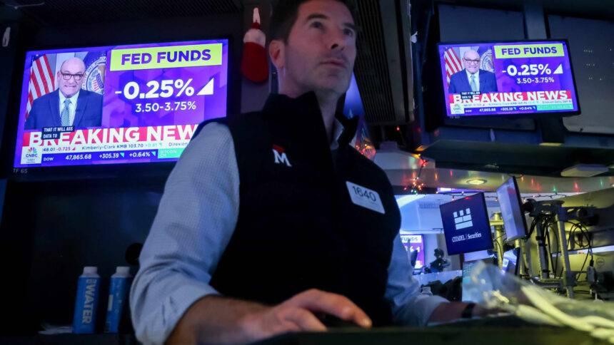 Mixed Stock Futures as Traders Anticipate Key Economic Data Reports 1 108240091 1765395008096 108240091 1765394942733 gettyimages 2250457771 POWELL FOMC NYSE
