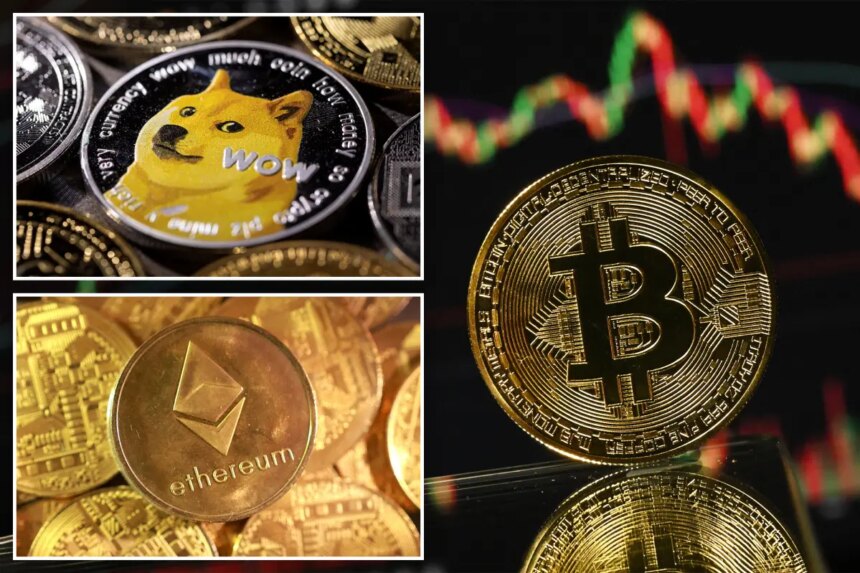 Cryptocurrency Market Faces Renewed Slump as Bitcoin and Ethereum Plunge 1 116501926