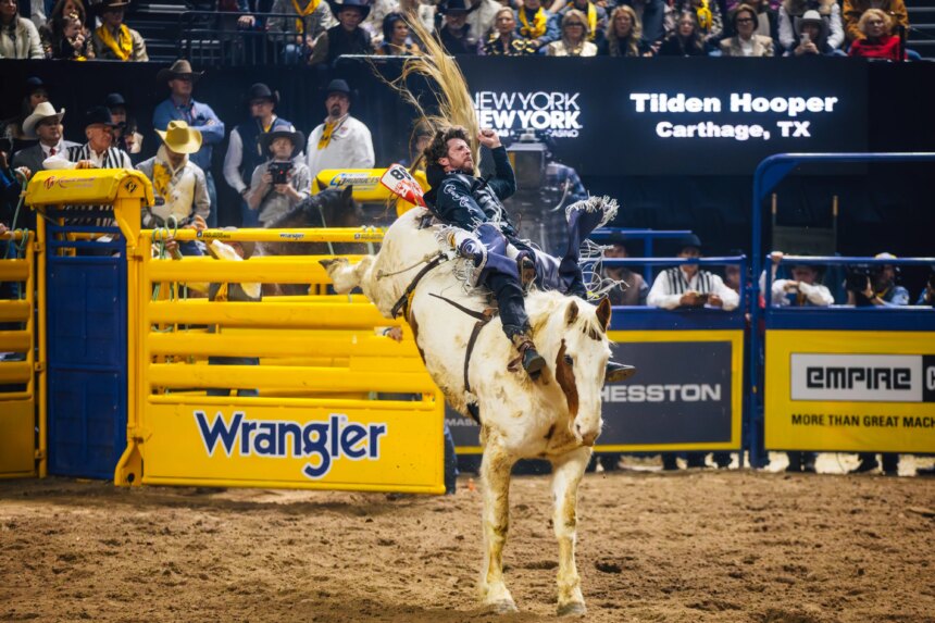 2025 National Finals Rodeo 3rd Go-Round Results Announced