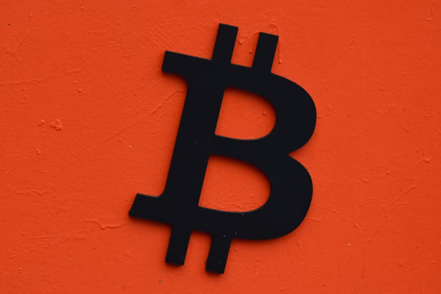 2185638935 krakow poland a bitcoin symbol displayed outside a bitcoin atm on november 20 2024 in kra