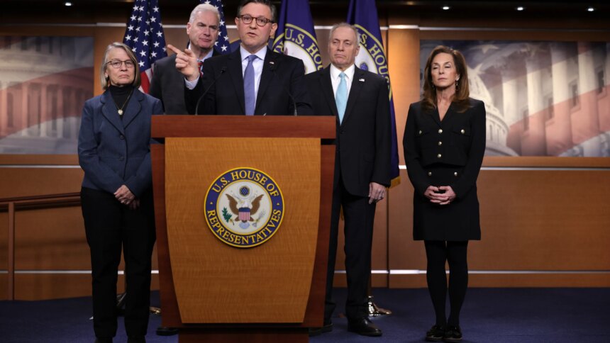 87797192007 mike johnson press conference