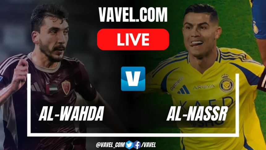 Al-Wahda vs Al-Nassr LIVE Score Updates in Friendly Match