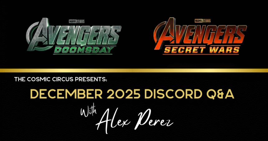 Alex Perez Discusses Future of Avengers in December 2025 Q&A