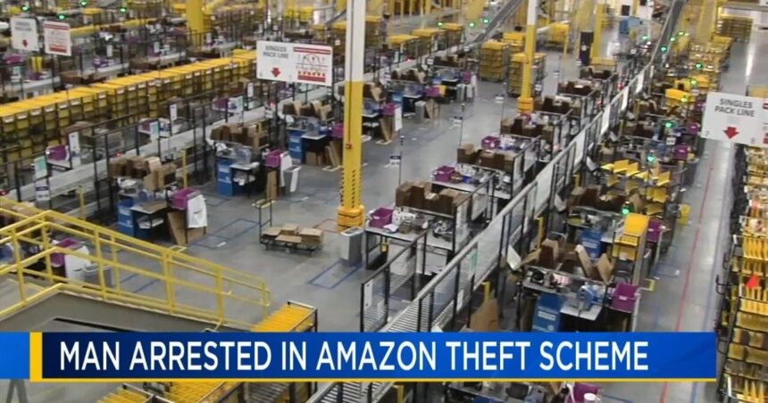 Amazon Warehouse Employee Charged with Over $300,000 Theft in Pennsylvania