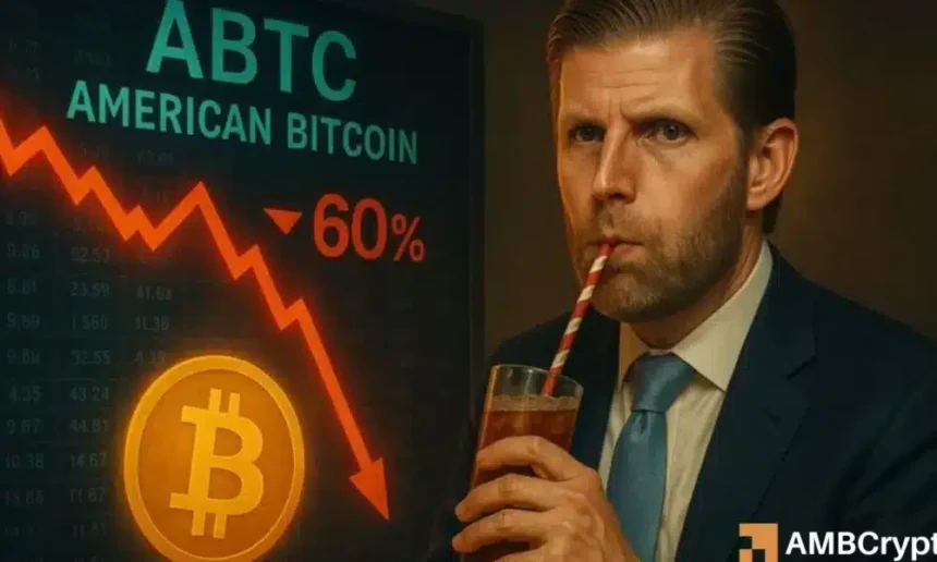 American Bitcoin Down Over 60 In A Month 1000x600.webp