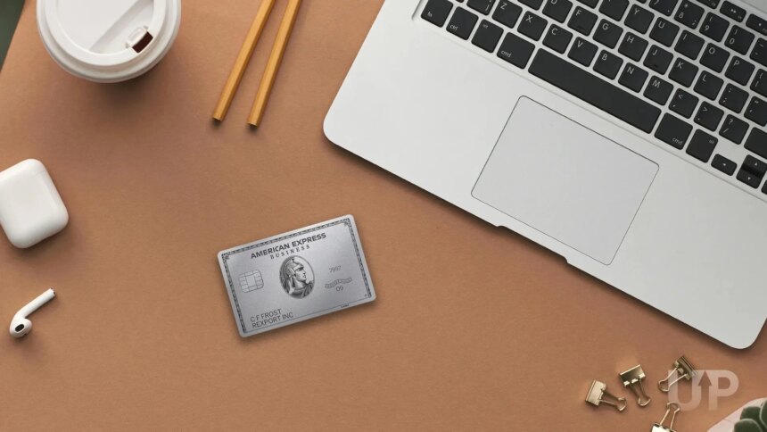 Amex Business Platinum Computer Upgraded Points LLC
