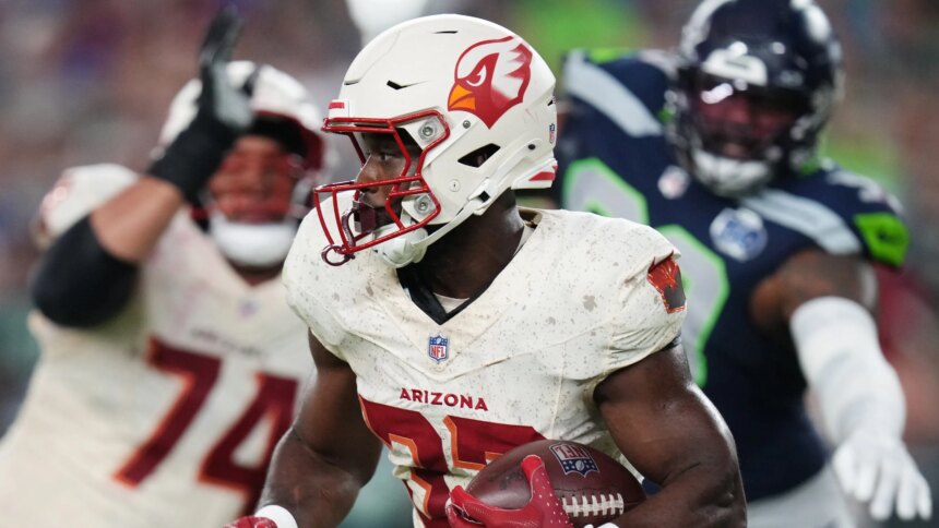 Arizona Cardinals' Trey Benson Faces Uncertain Season Outcome Amid Injury Concerns