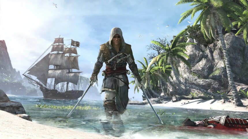 Assassin's Creed Black Flag Resynced Title Confirmed on PEGI Ratings Board