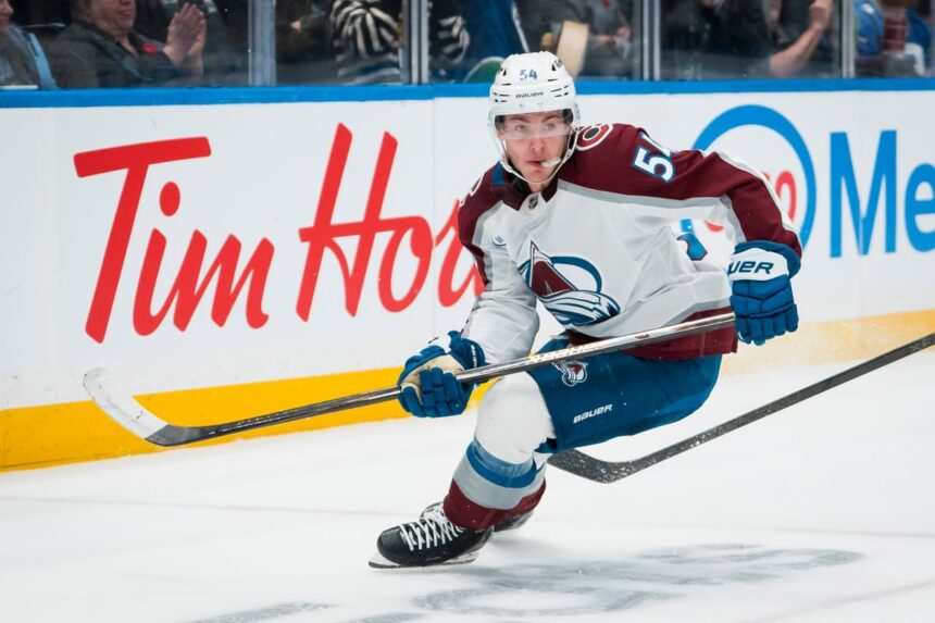 Avalanche Set to Welcome Back Center Gavin Brindley Against Panthers