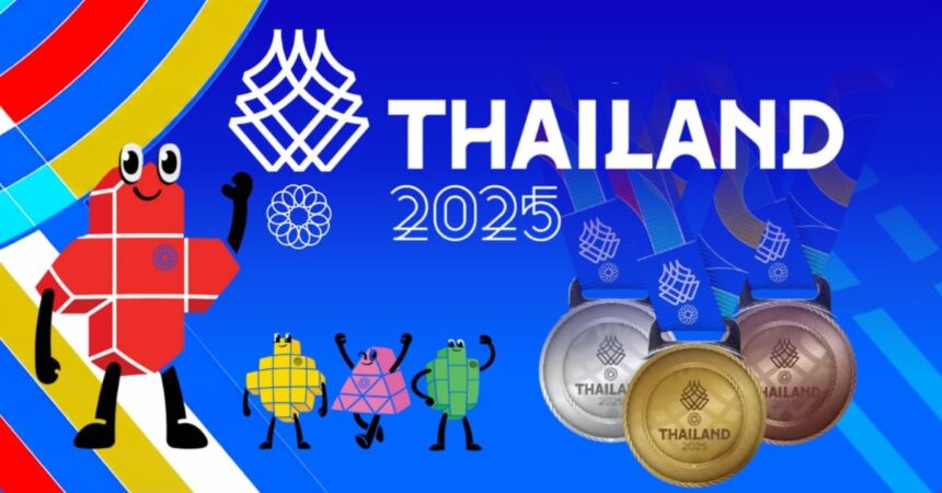 Bảng xếp hạng huy chương SEA Games 33 cập nhật ngày 11-12