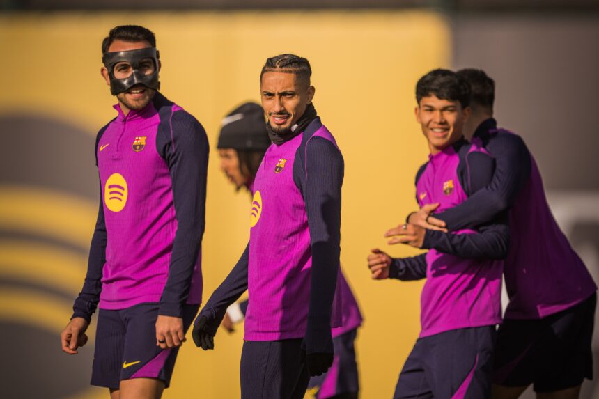 Barça Set to Face Osasuna in Final Home Game of 2025