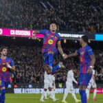 Barcellona supera l'Osasuna e mette pressione al Real Madrid