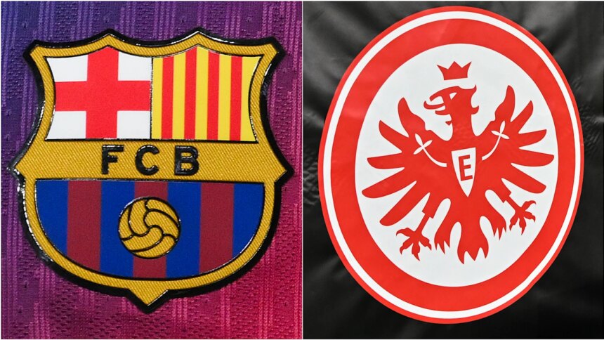 Barcelona Hosts Eintracht Frankfurt in Champions League Clash Amidst Recent Struggles