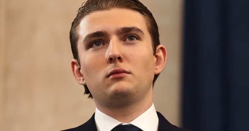 Barron Trump Reportedly Admires Controversial Influencer Andrew Tate Amid Legal Troubles 1 Barron Trump Reportedly Admires Controversial Influencer Andrew Tate Amid Legal Troubles