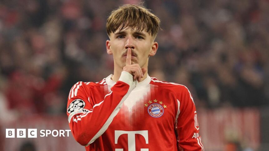 Bayern Munich Rallies to Beat Sporting as Teen Sensation Lennart Karl Scores Again