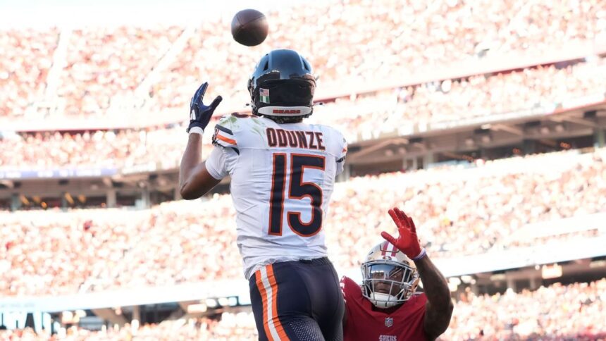 Bears Optimistic About Rome Odunze's Return Against Browns Despite Foot Injury 1 Bears Optimistic About Rome Odunze's Return Against Browns Despite Foot Injury