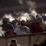 Bears Prepare for Frigid Game Against Browns at Soldier Field
