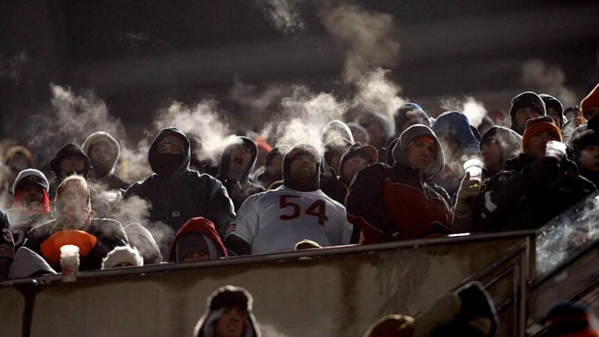 Bears Prepare for Frigid Game Against Browns at Soldier Field