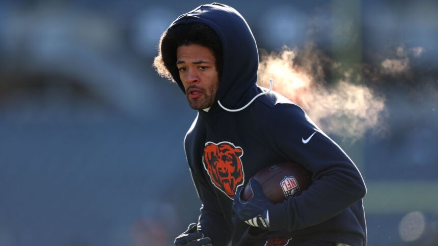 Bears' Rome Odunze Out Against Browns Due to Aggravated Foot Injury