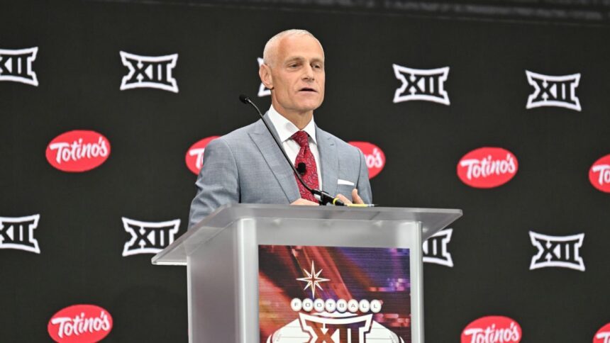 Big 12 Commissioner Calls Notre Dame AD's Criticism of ACC "Egregious"