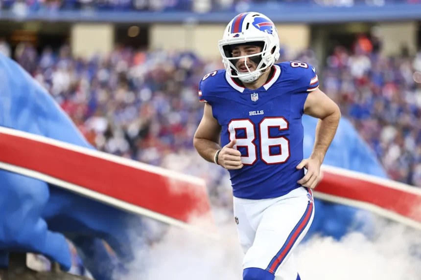 Bills vs. Patriots: Dalton Kincaid's Fantasy Outlook for Week 15