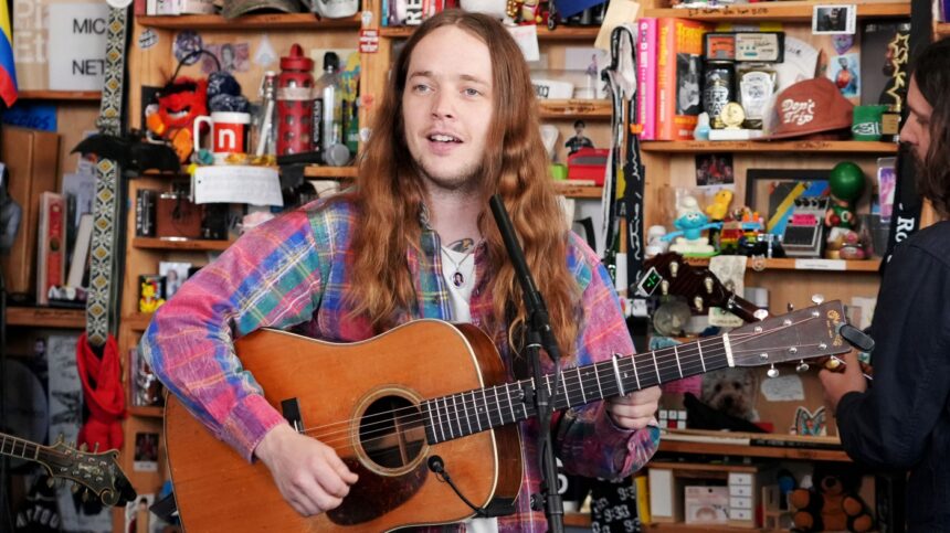 Billy Strings Returns to Tiny Desk with a Roots-Driven Performance