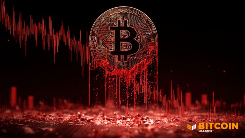 Bitcoin Price Bleeds Below 89000 After Grim Weekend
