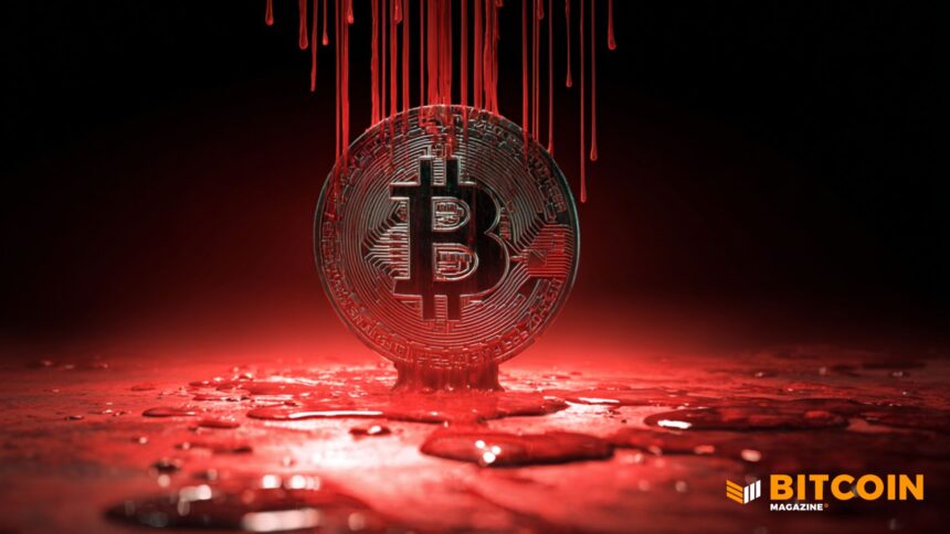 Bitcoin Price Crashes to 84000 – Is 70000 Next