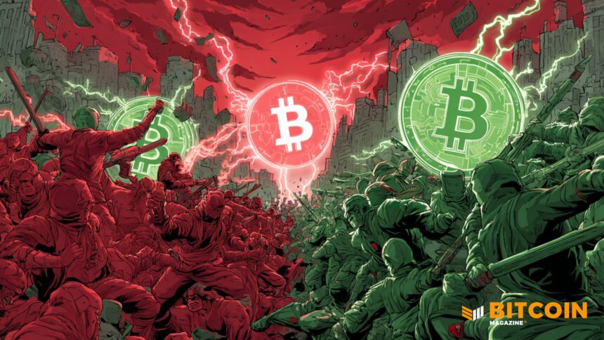 Bitcoin Price Struggles to Break 90000 as One Month Battle Continues
