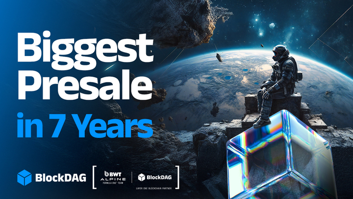 BlockDAG biggest presale in 7 year