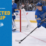 Blues Adjust Lineup and Goalie Ahead of Matchup Against Blackhawks