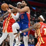 Cade Cunningham Named NBA Player of the Month as Pistons Face Hawks
