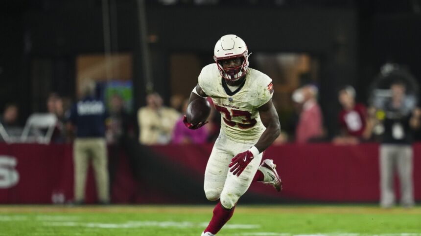 Cardinals' Paris Johnson Jr. Out for Texans Game; Trey Benson Out for Season