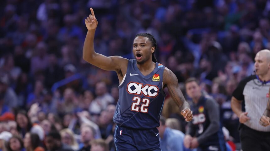 Cason Wallace Emerges as Key Defensive Star for Thunder's Historic Season