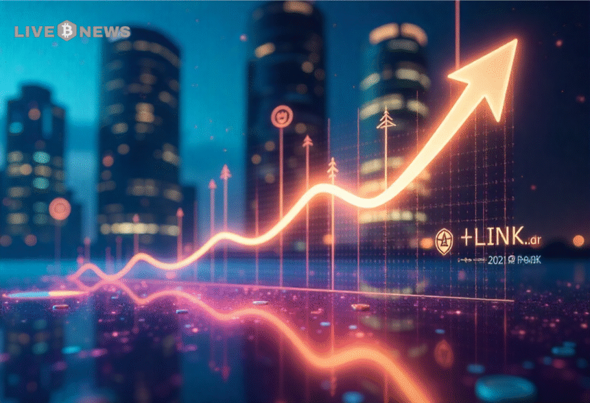 Chainlink Rallies With Institutional Cycle Talk as Monthly Close 1