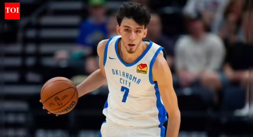 Chet Holmgren signs five-year, $250 million extension with Oklahoma City Thunder