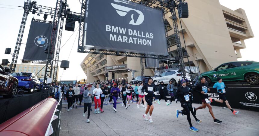 Cold Weather Fails to Deter Impressive Performances at Dallas Marathon 1 Cold Weather Fails to Deter Impressive Performances at Dallas Marathon