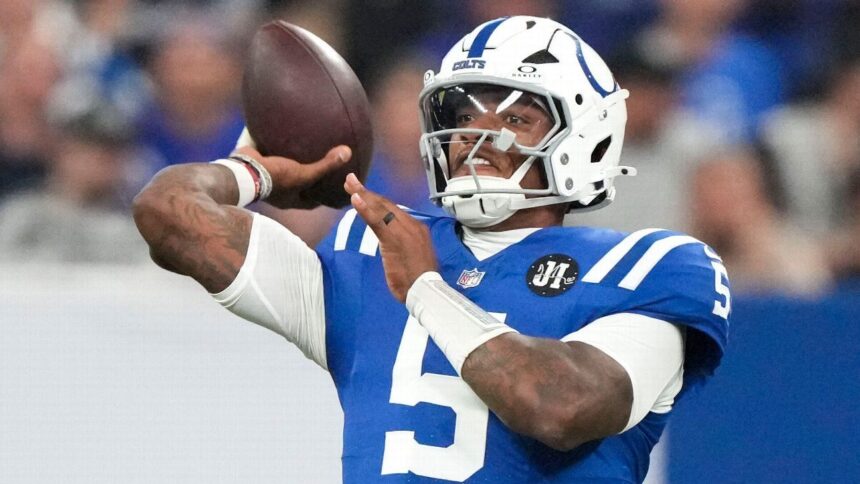 Colts Committed to Daniel Jones as QB Despite Richardson's Injury Recovery