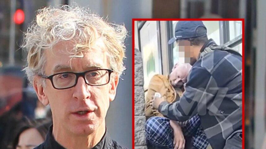 Comedian Andy Dick Suffers Apparent Overdose on Hollywood Street