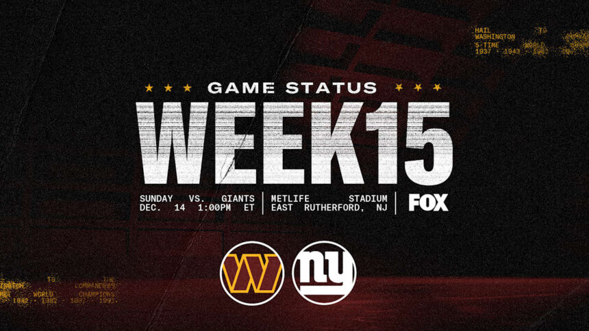 Commanders' Chris Rodriguez and Deebo Samuel Questionable for Sunday Against Giants