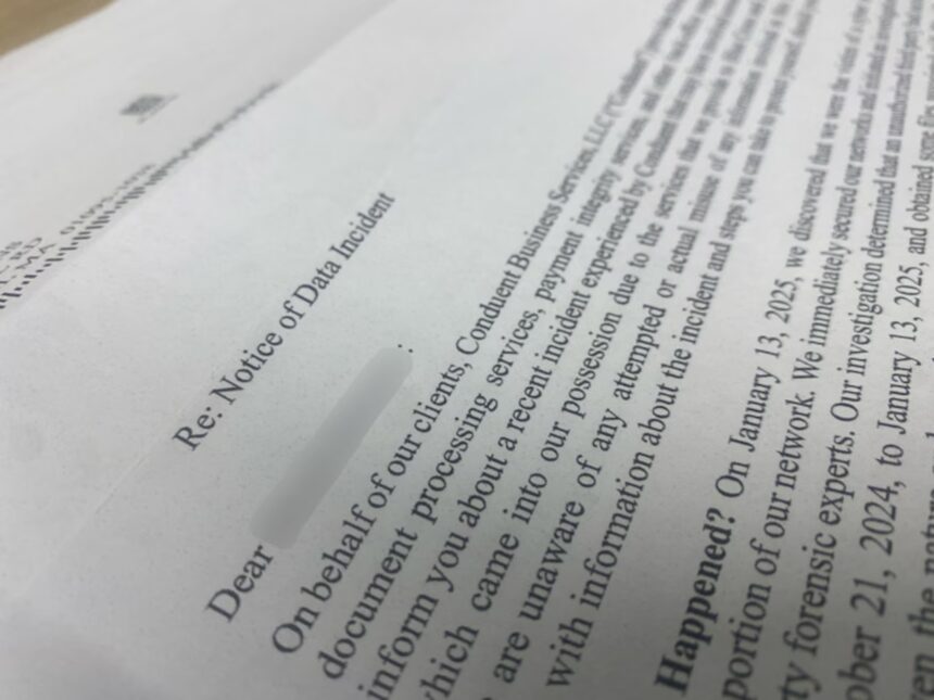 Conduent Services Notifies Blue Cross Blue Shield Patients of Major Data Leak Involving Sensitive Personal Information