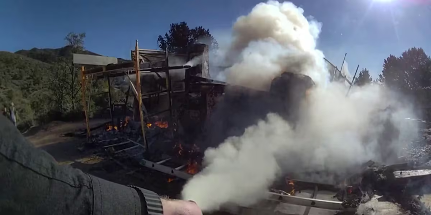Couple Learns They Lack Fire Protection After Shed Fire in Arizona