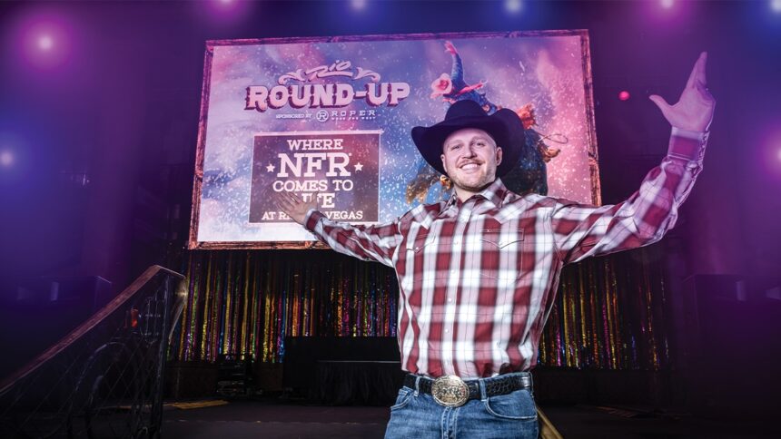 Cowboy Kevin Brings Authentic Rodeo Experience to Rio Round-Up at NFR