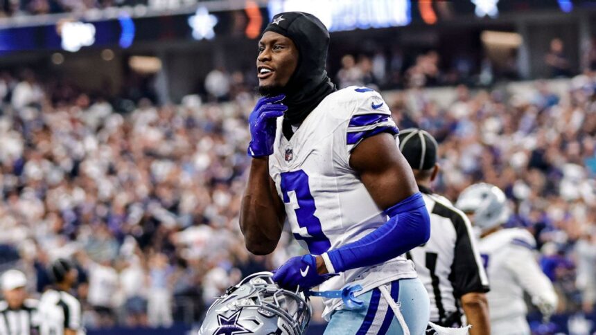 Cowboys Coach Discusses George Pickens’ Response to Richard Sherman’s Criticism