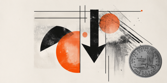 US Dollar Index extends losses amid economic policy uncertainty and Fed's inflation concerns 1 DXY bearish line Medium