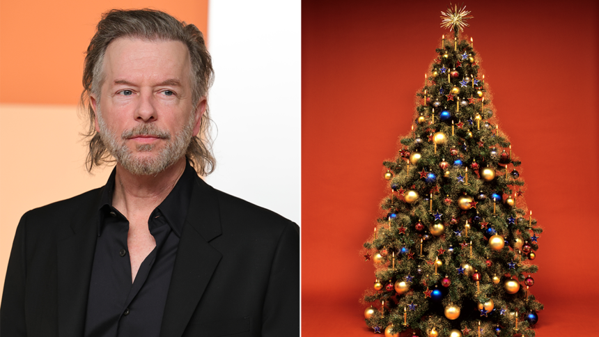 David Spade criticizes mall for omitting 'Christmas' from tree-lighting ceremony