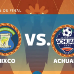 Deportivo Mixco busca remontar contra Achuapa en cuartos de final del Torneo Apertura 2025