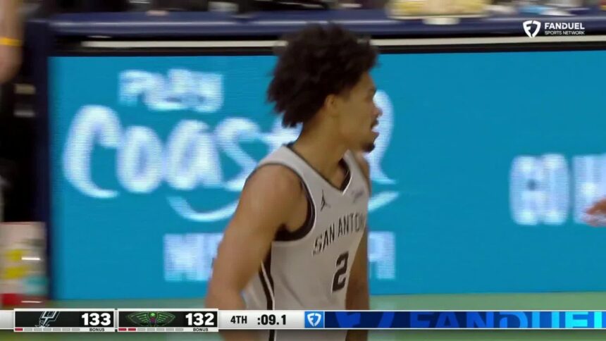 Derik Queen Shines as Pelicans' Rookie Amid Team Struggles and Trade Controversy